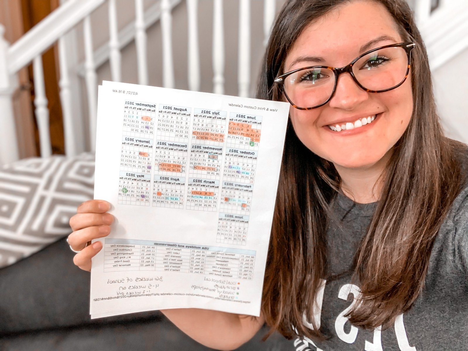 How to Plan A Year Round Homeschool Year - The Sharayah Maurice